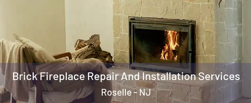  Brick Fireplace Repair And Installation Services Roselle - NJ