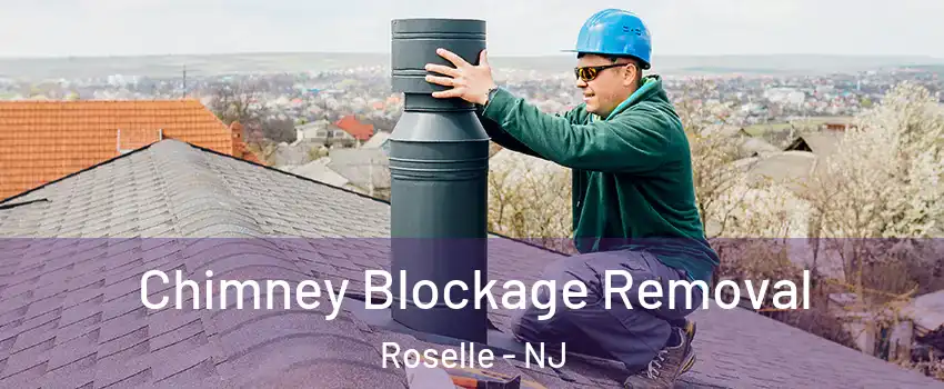  Chimney Blockage Removal Roselle - NJ