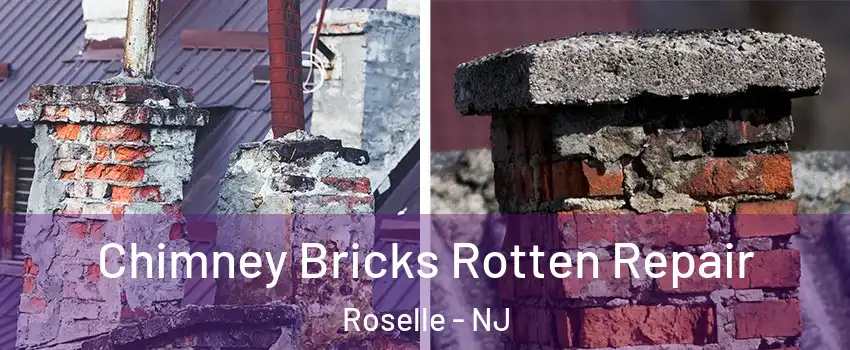  Chimney Bricks Rotten Repair Roselle - NJ
