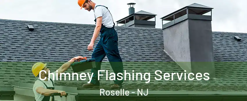  Chimney Flashing Services Roselle - NJ