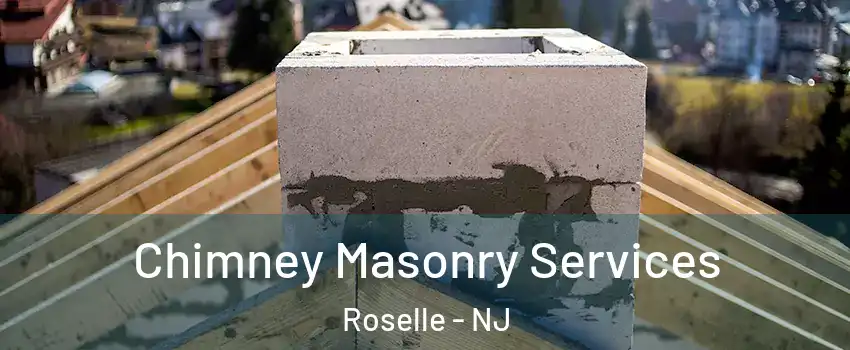  Chimney Masonry Services Roselle - NJ