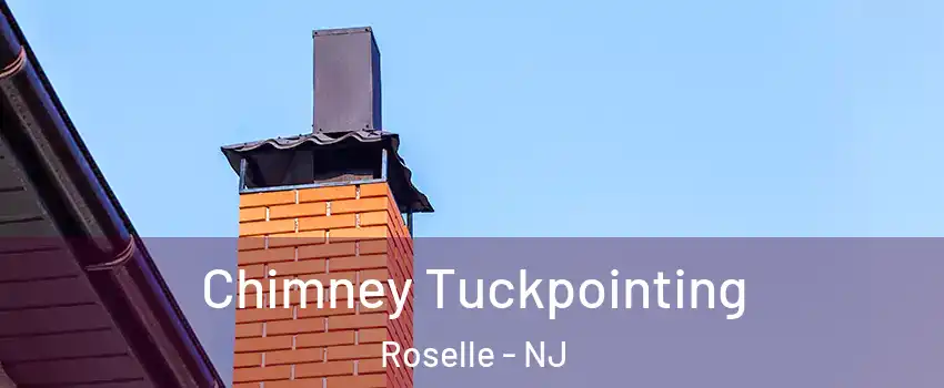  Chimney Tuckpointing Roselle - NJ