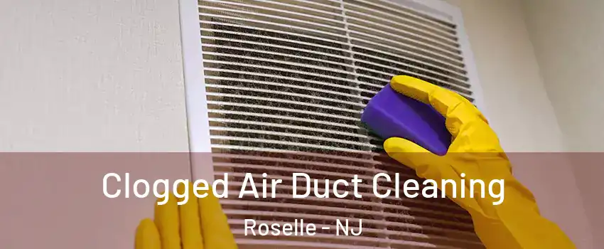  Clogged Air Duct Cleaning Roselle - NJ