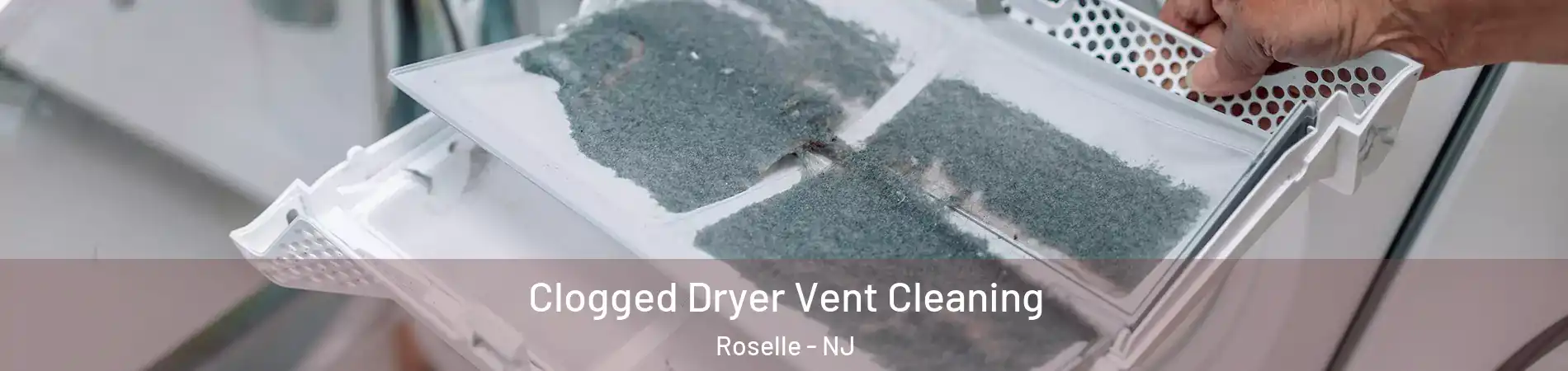  Clogged Dryer Vent Cleaning Roselle - NJ