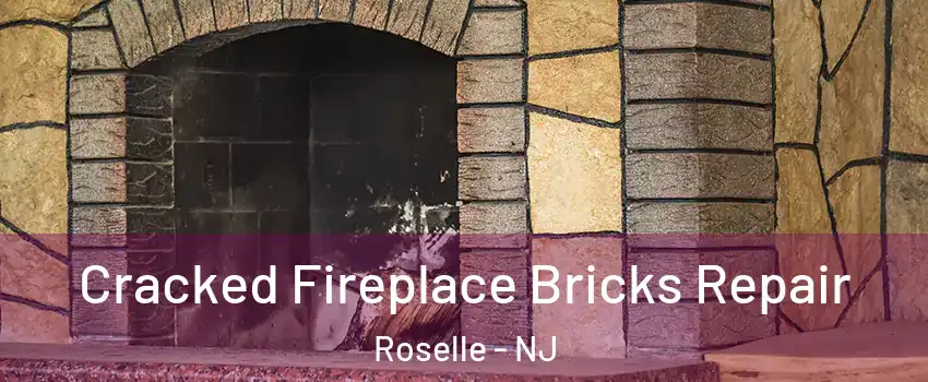  Cracked Fireplace Bricks Repair Roselle - NJ