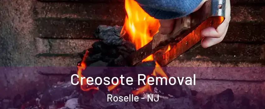  Creosote Removal Roselle - NJ