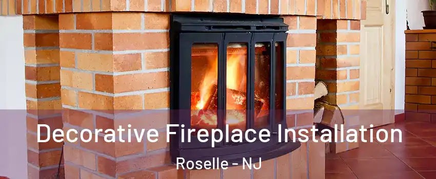  Decorative Fireplace Installation Roselle - NJ