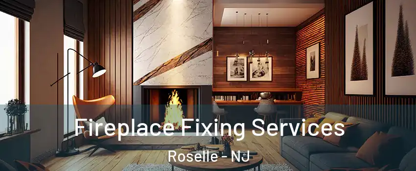  Fireplace Fixing Services Roselle - NJ