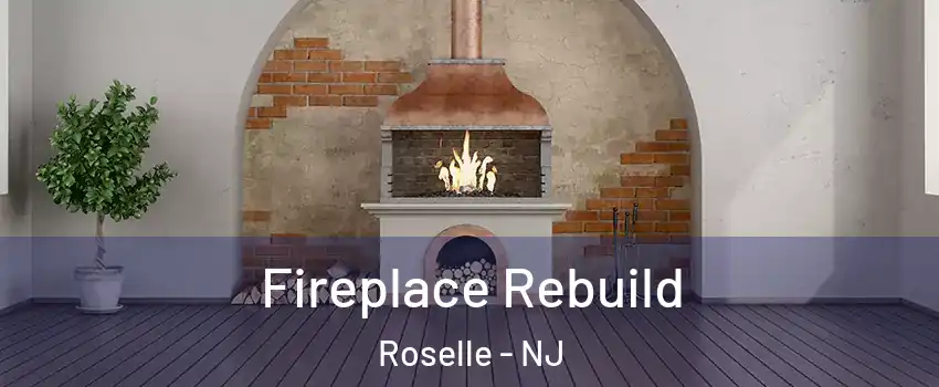  Fireplace Rebuild Roselle - NJ