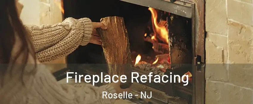  Fireplace Refacing Roselle - NJ
