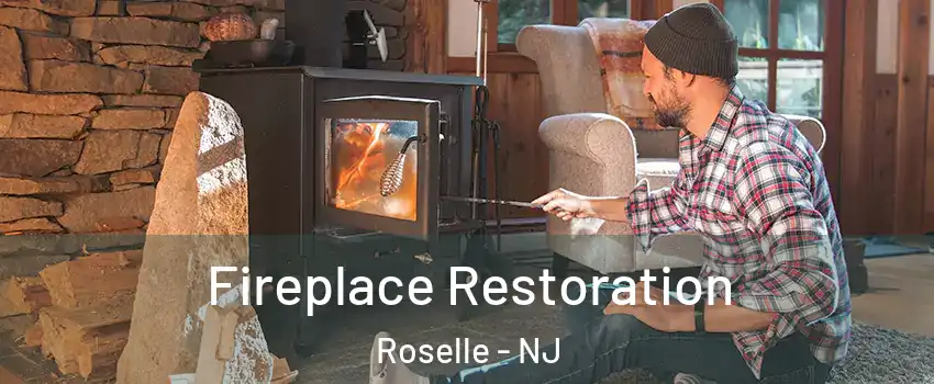  Fireplace Restoration Roselle - NJ