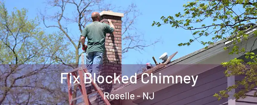  Fix Blocked Chimney Roselle - NJ