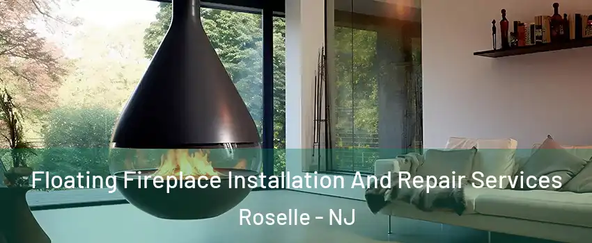 Floating Fireplace Installation And Repair Services Roselle - NJ