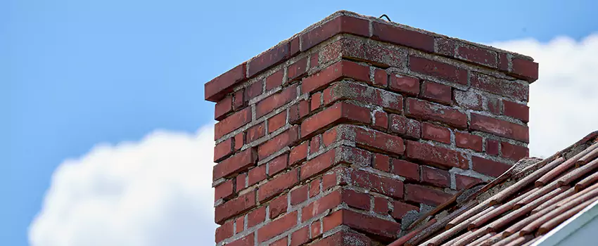 Brick Chimney Flue Installation in Roselle, NJ