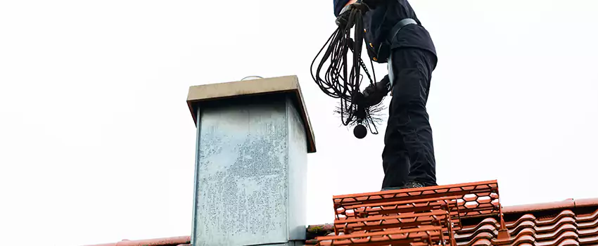 Chimney Brush Cleaning in Roselle, New Jersey