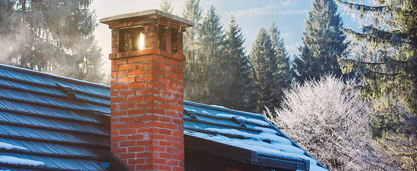 Chimney Crown Replacement in Roselle, New Jersey