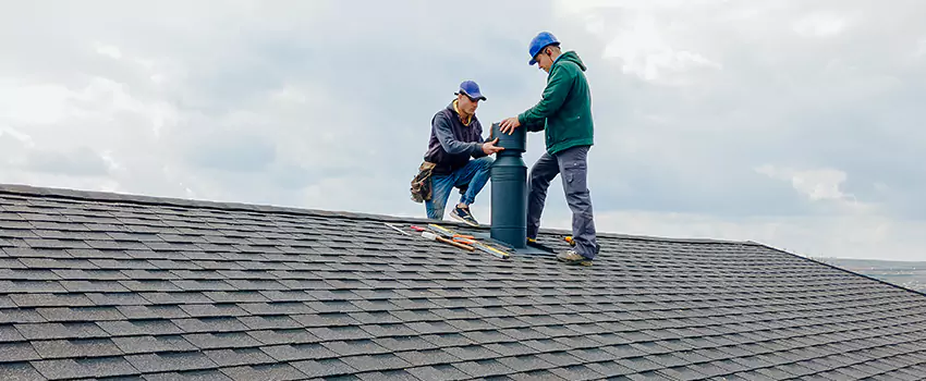 Chimney Sweep To Clear Creosote Buildup in Roselle, New Jersey