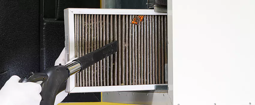 Clogged Air Duct Cleaning Process in Roselle, NJ