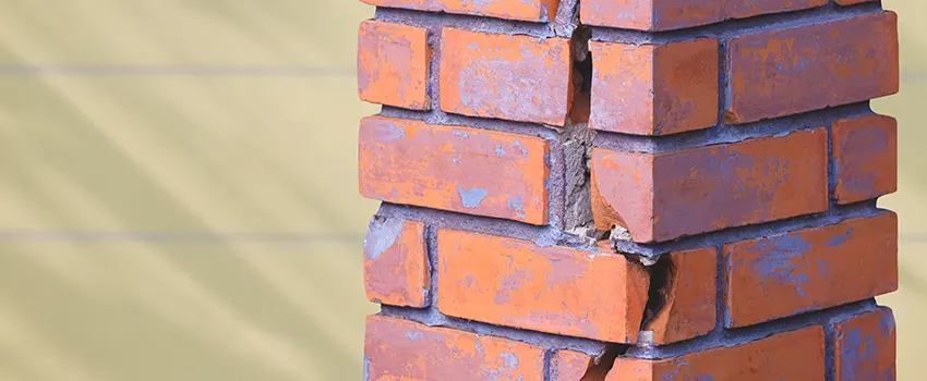 Broken Chimney Bricks Repair Services in Roselle, NJ