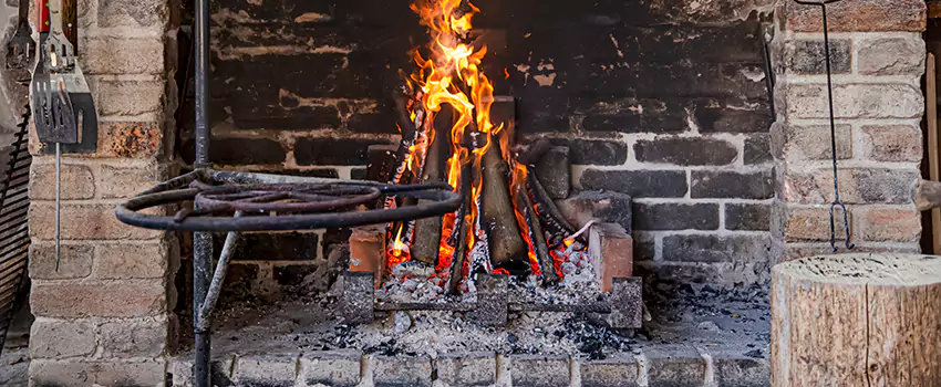 Cracked Electric Fireplace Bricks Repair Services  in Roselle, NJ