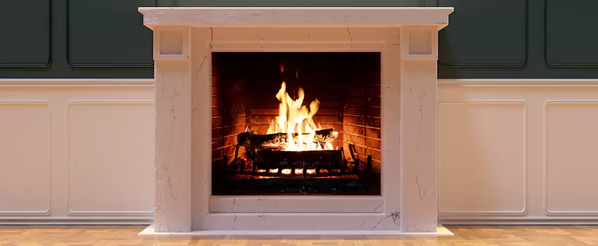 Decorative Electric Fireplace Installation in Roselle, New Jersey