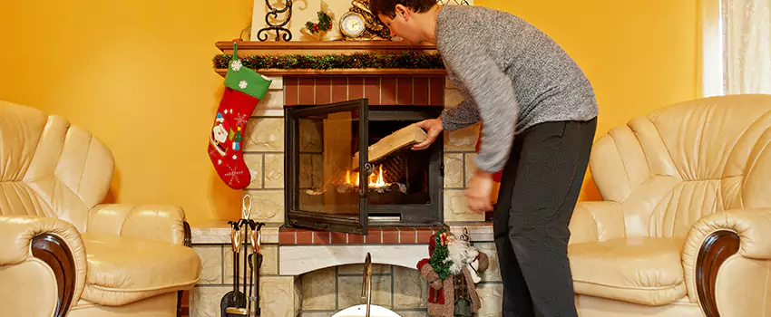 Gas to Wood-Burning Fireplace Conversion Services in Roselle, New Jersey
