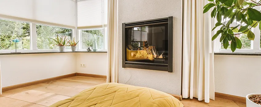 Residential Fireplace Ceramic Glass Installation in Roselle, NJ