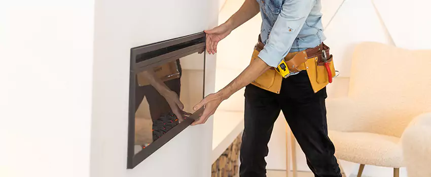 Metal Fireplace Installation in Roselle, New Jersey