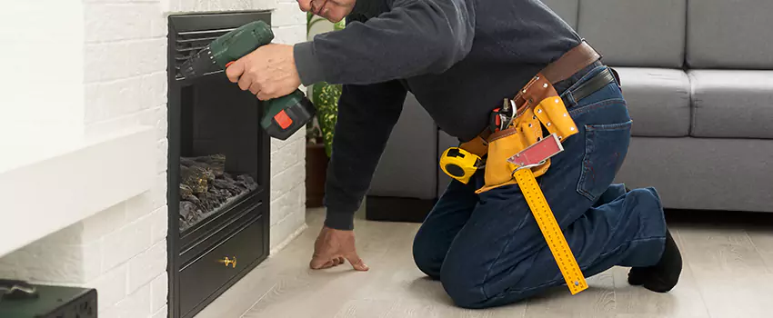 Fireplace Installation in Roselle, New Jersey