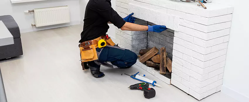 Cleaning Direct Vent Fireplace in Roselle, NJ