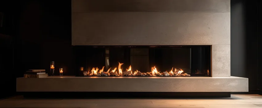 Gas Fireplace Ember Bed Design Services in Roselle, New Jersey