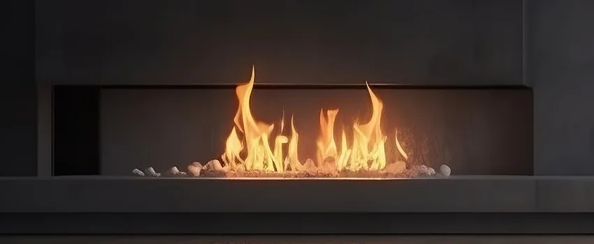 B-Vent Gas Fireplace Installation in Roselle, NJ
