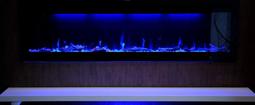 Benefits of Multi-Color Fireplace Installation in Roselle, NJ