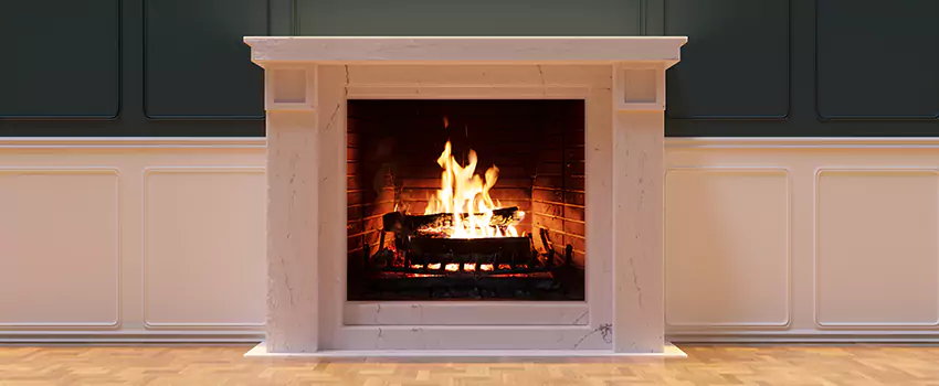 Open Flame Wood-Burning Fireplace Installation Services in Roselle, New Jersey