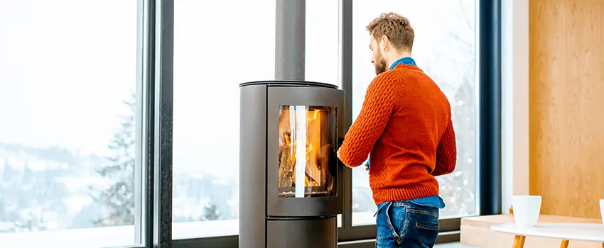 Pellet Stove Chimney Pipe Installation in Roselle, NJ