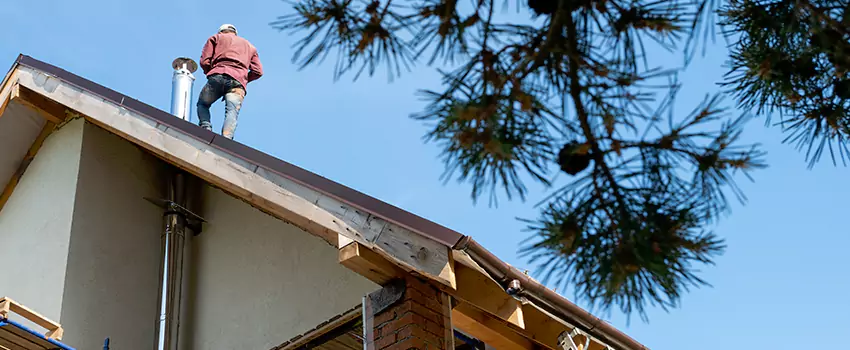 Prefab Chimney Flue Installation in Roselle, NJ