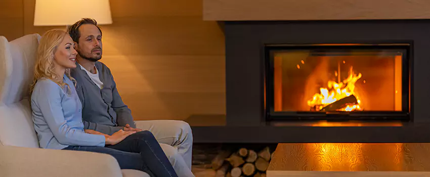 Ravelli Group Convection Fireplaces Installation in Roselle, New Jersey