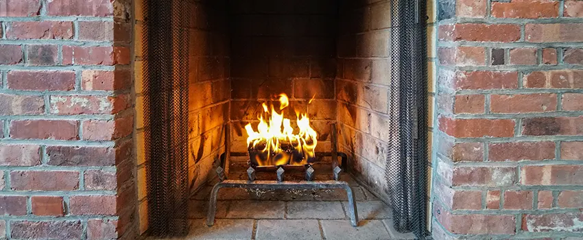 Repairing Damaged Fireplace Tiles in Roselle, New Jersey