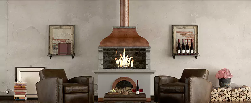 Thelin Hearth Products Providence Pellet Insert Fireplace Installation in Roselle, NJ