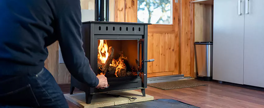 Open Hearth Wood Fireplace Installation in Roselle, NJ