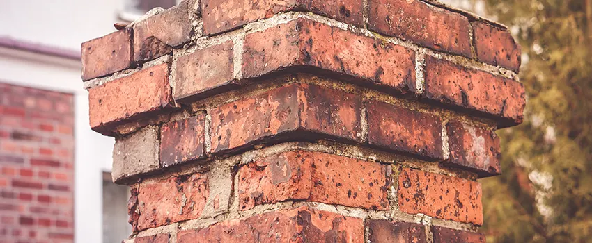 Cracked Chimney Bricks Repair Cost in Roselle, New Jersey