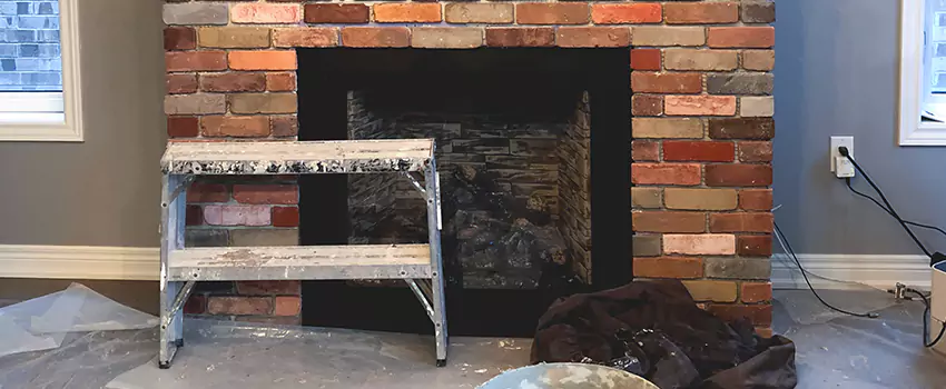 Benefit of Repairing Cracked Fireplace Bricks in Roselle, New Jersey
