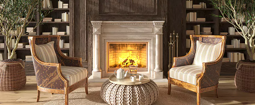 Fireplace Conversion Cost in Roselle, New Jersey