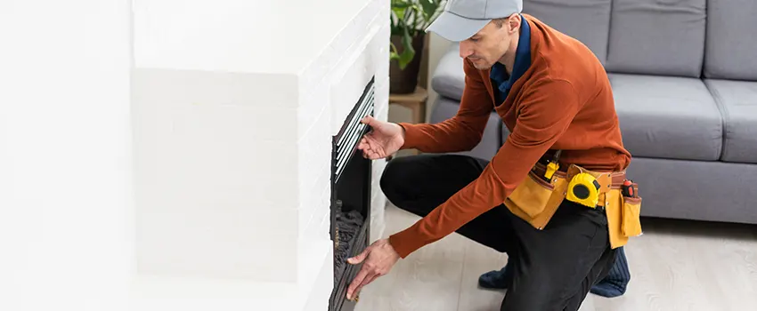 Cost of Fireplace Door Installation Service in Roselle, New Jersey