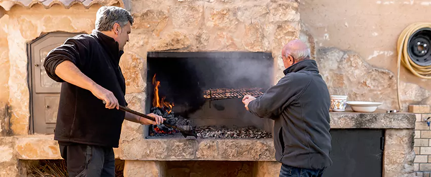 Cost of Fireplace Sweep Service in Roselle, NJ