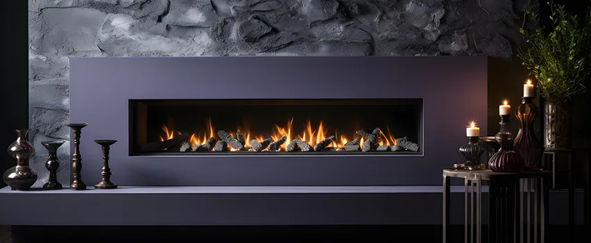 Ember Bed for Ventless Gas Fireplace in Roselle, NJ