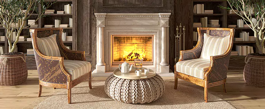 Mendota Hearth Fireplace Heat Management Inspection in Roselle, NJ