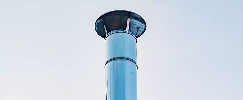 Insulated Metal Chimney Installation in Roselle, NJ