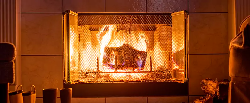 Monessen Hearth Courtyard Outdoor Gas Fireplace Maintenance in Roselle, NJ