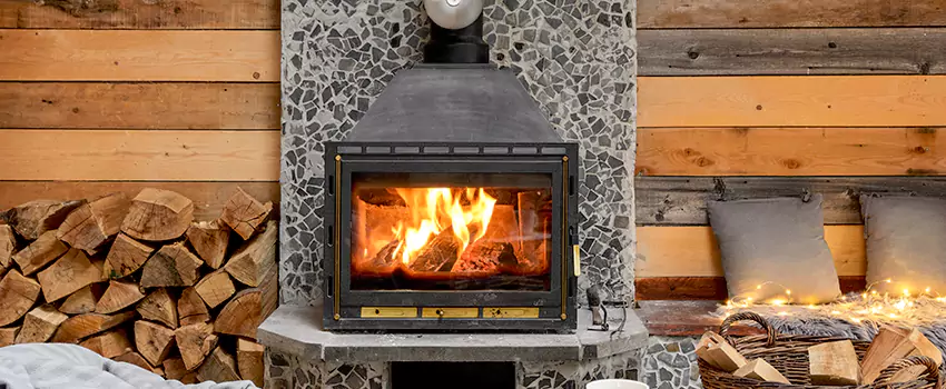 Outdoor Morso Fireplace Broken Screen Replacement in Roselle, NJ